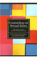 Counseling on Sexual Issues