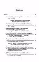 Bioregulators for Crop Protection and Pest Control