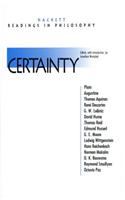 Certainty