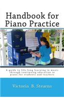 Handbook for Piano Practice