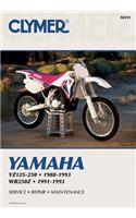 Yamaha Yz125-250; Wr250Z 88-93