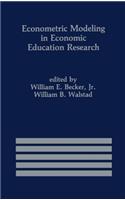 Econometric Modeling in Economic Education Research