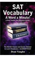 SAT Vocabulary - A Word a Minute!