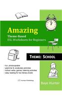 Amazing Theme-Based ESL Worksheets for Beginners. Theme