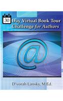 30 Day Virtual Book Tour Challenge for Authors