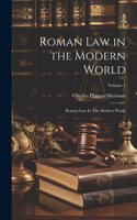 Roman Law in the Modern World