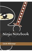 Ninja Notebook: Notepad 100 pages Journal Writing Book Note Pad Book