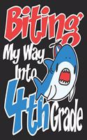 Biting My Way Into 4th Grade