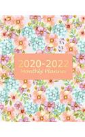2020-2022 Monthly Planner