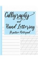 Calligraphy and Hand Lettering Practice Notepad