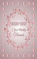 2020 2021 2 Year Monthly Planner
