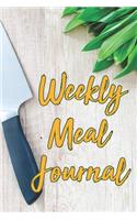 Weekly Meal Journal