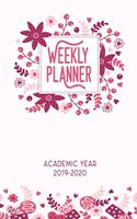 Weekly Planner Academic Year 2019-2020