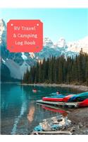 RV Travel & Camping Log Book