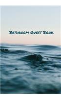 Bathroom Guest Book