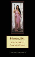 Priestess, 1902: Bouguereau Cross Stitch Pattern