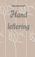 Übungsheft Handlettering