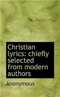 Christian Lyrics