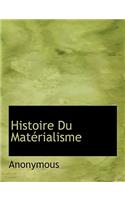 Histoire Du Materialisme