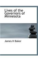 Lives of the Governors of Minnesota