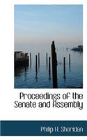 Proceedings of the Senate and Assembly