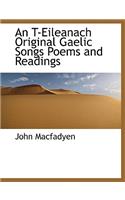 An T-Eileanach Original Gaelic Songs Poems and Readings