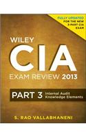 Wiley CIA Exam Review 2013, Internal Audit Knowledge Elements