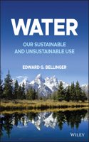 Water: our sustainable and unsustainable use