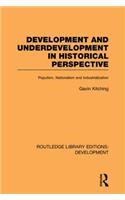 Development and Underdevelopment in Historical Perspective