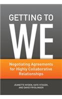 Getting to We