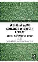 Southeast Asian Education in Modern History