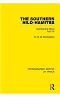 The Southern Nilo-Hamites