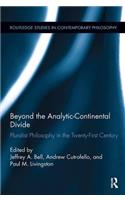 Beyond the Analytic-Continental Divide
