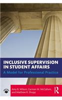 Inclusive Supervision in Student Affairs