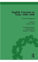 English Convents in Exile, 1600-1800, Part II, Vol 5