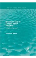 External Costs of Coastal Beach Pollution