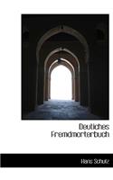 Deutiches Fremdmorterbuch
