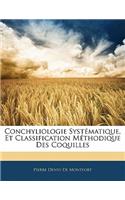 Conchyliologie Syst Matique, Et Classification M Thodique Des Coquilles