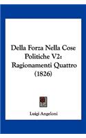 Della Forza Nella Cose Politiche V2