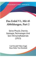 Erdol V1, Mit 45 Abbildungen, Part 2