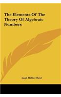 Elements Of The Theory Of Algebraic Numbers