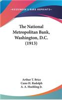 The National Metropolitan Bank, Washington, D.C. (1913)