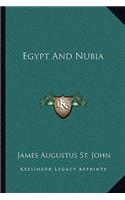 Egypt and Nubia