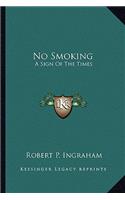 No Smoking