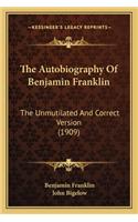 Autobiography Of Benjamin Franklin