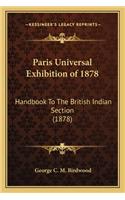 Paris Universal Exhibition of 1878
