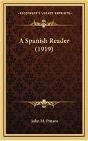 A Spanish Reader (1919)