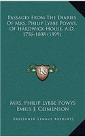 Passages From The Diaries Of Mrs. Philip Lybbe Powys, Of Hardwick House, A.D. 1756-1808 (1899)