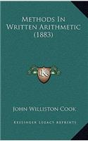 Methods in Written Arithmetic (1883)