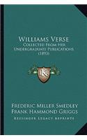 Williams Verse